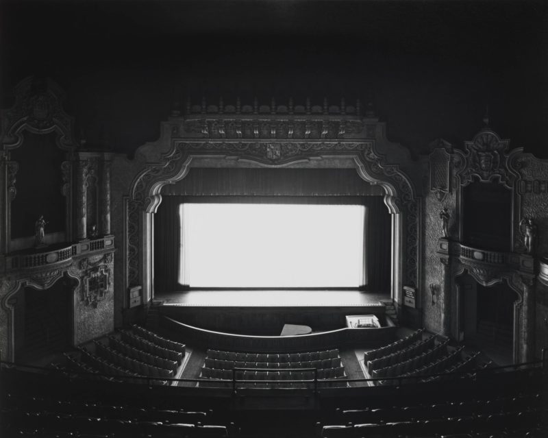 Hiroshi Sugimoto - Theaters - Canton Palace, Ohio, 1980