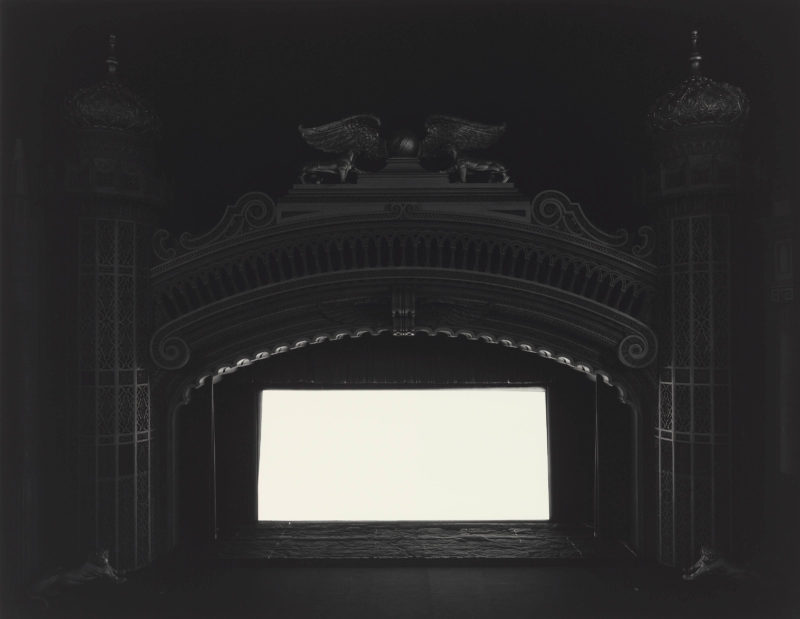 Hiroshi Sugimoto - Theaters - Civic Theater, New Zealand, 1991