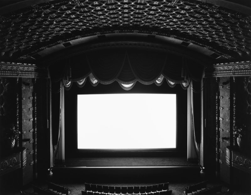 Hiroshi Sugimoto - Theaters - El Capitan, Hollywood, 1993