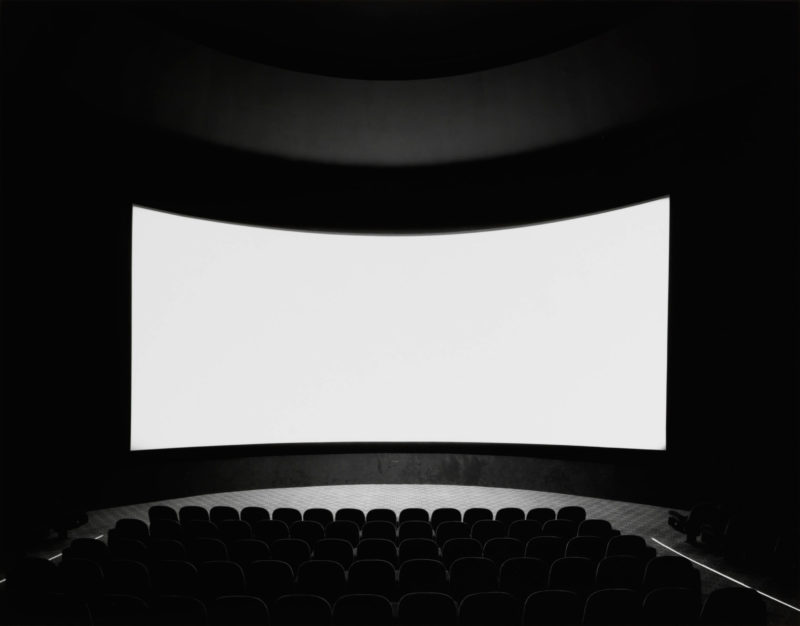 Hiroshi Sugimoto - Theaters - Kino Panorama, Paris, 1998