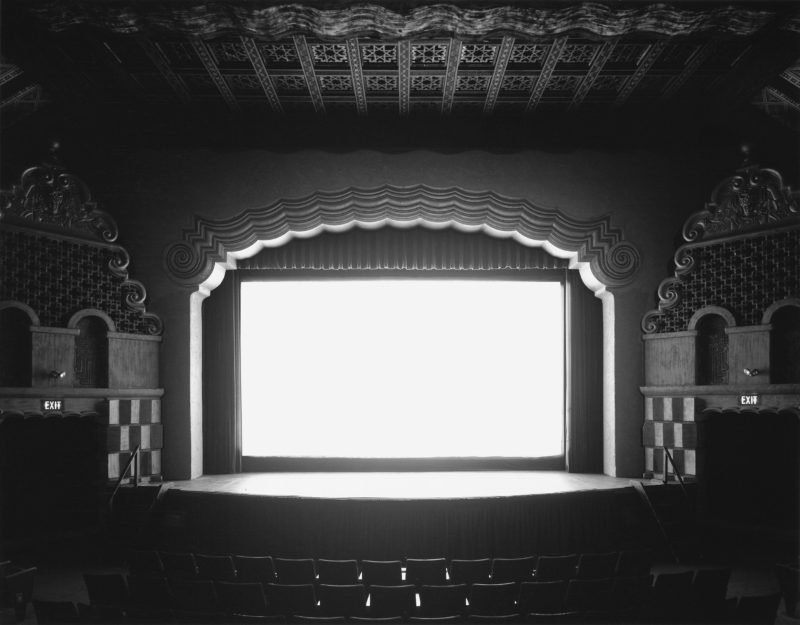 Hiroshi Sugimoto - Theaters - La Paloma, Encinitas, 1993