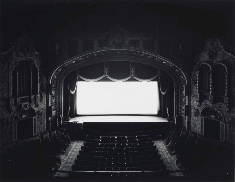 Hiroshi Sugimoto - Theaters - Marion Palace, Ohio, 1980