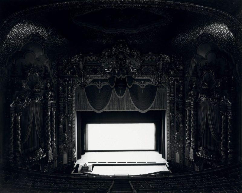 Hiroshi Sugimoto - Theaters - Ohio Theater, Ohio, 1980