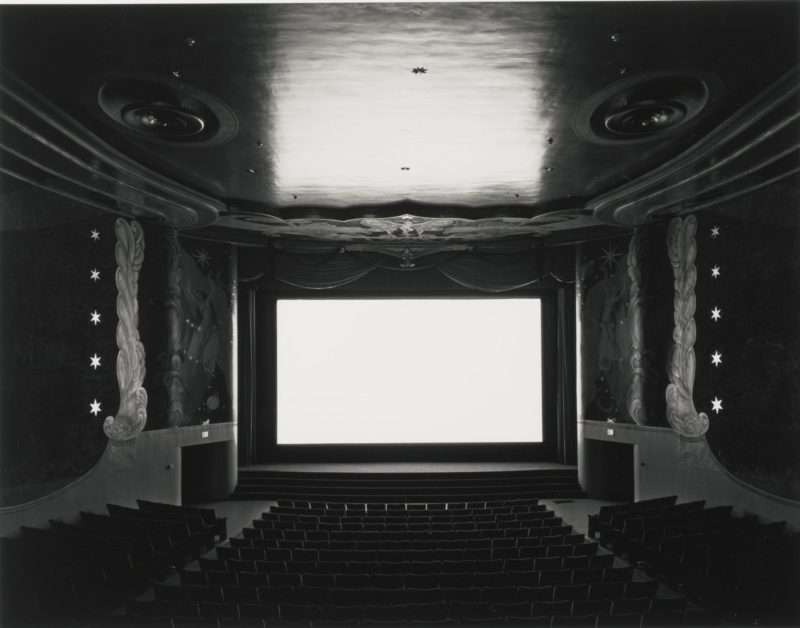 Hiroshi Sugimoto - Theaters - Orinda Theater, Orinda, 1992