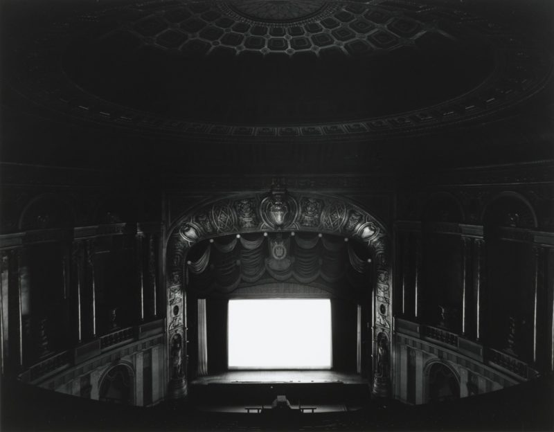 Hiroshi Sugimoto - Theaters - Palms, Michigan, 1980