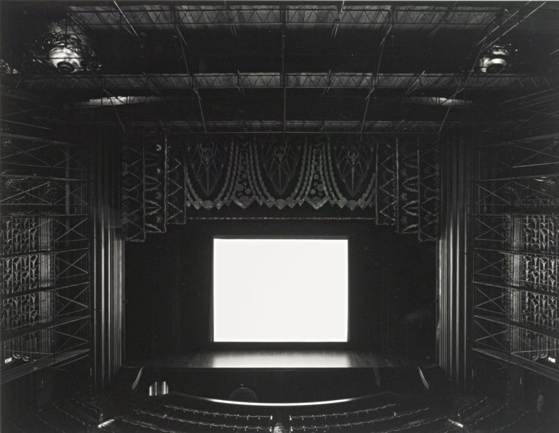 Hiroshi Sugimoto - Theaters - Paramount, Oakland, 1992
