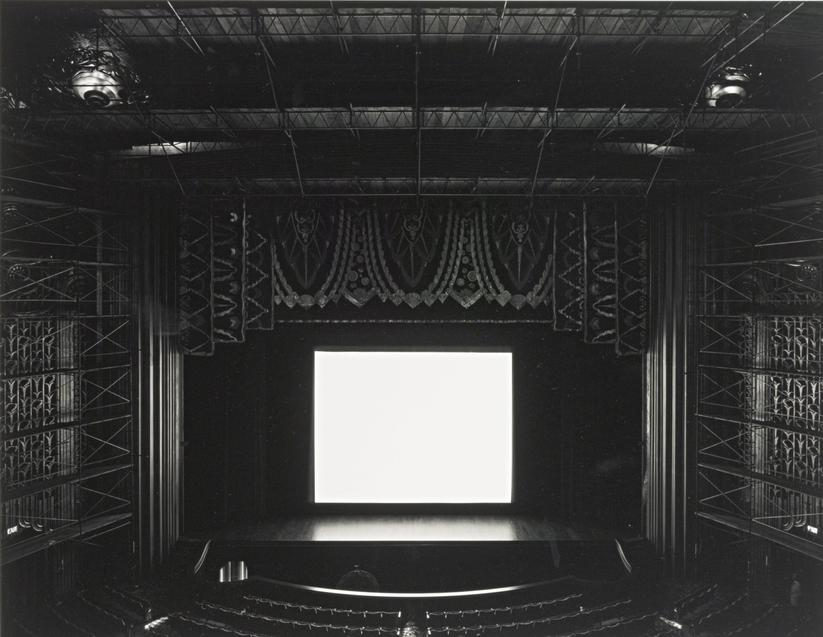 Hiroshi Sugimoto Theaters - Xavier Barral 2016 - Livre Photo Français