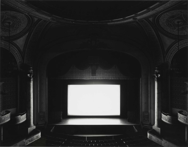 Hiroshi Sugimoto - Theaters - Proctor's Theatre, New York, 1996