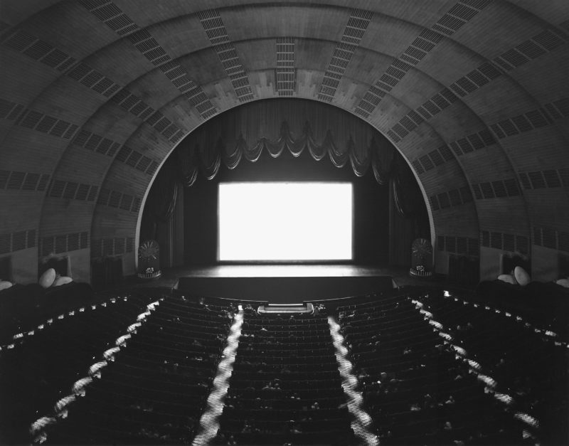 Hiroshi Sugimoto - Theaters - Radio City Music Hall, New York, 1978