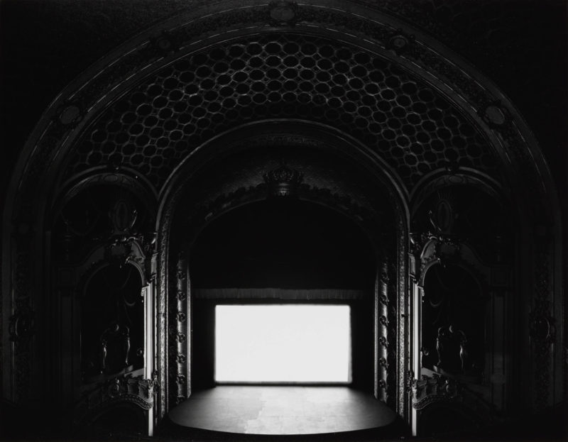 Hiroshi Sugimoto - Theaters - State Theatre, Sydney, 1997