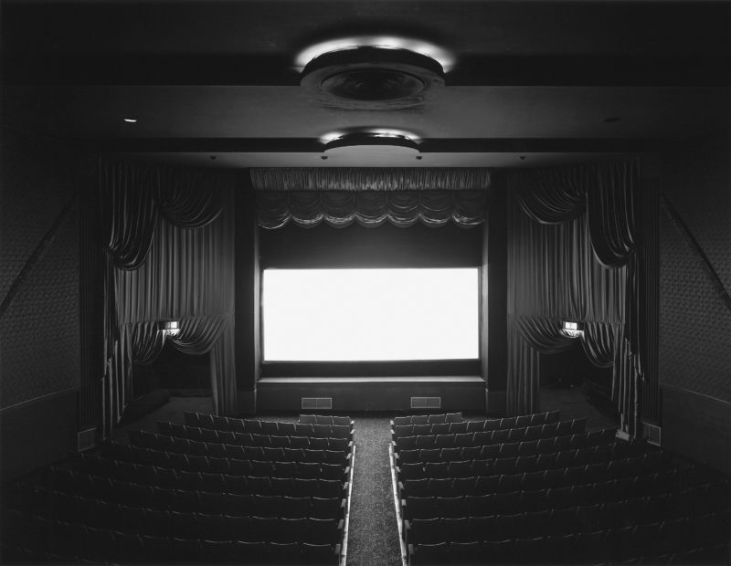 Hiroshi Sugimoto - Theaters - Trylon, New York, 1976