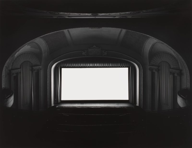 Hiroshi Sugimoto - Theaters - U.A. Playhouse, Great Neck, New York, 1978