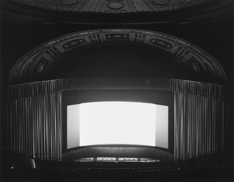 Hiroshi Sugimoto - Theaters - U.A. Rivoli, New York, 1977