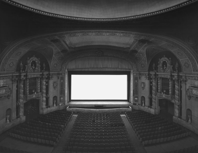 Hiroshi Sugimoto - Theaters - U.A. Walker theatre, New York, 1978