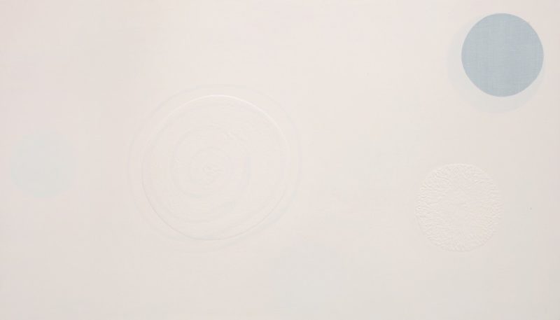 Hur Hwang (허황) – Light of Consciousness, 2010, Mixed media on canvas, 112 × 193.9 cm