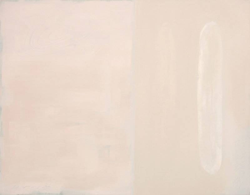 Hur Hwang (허황) – Variable Consciousness, 1993, Oil on canvas, 116.7 × 91 cm