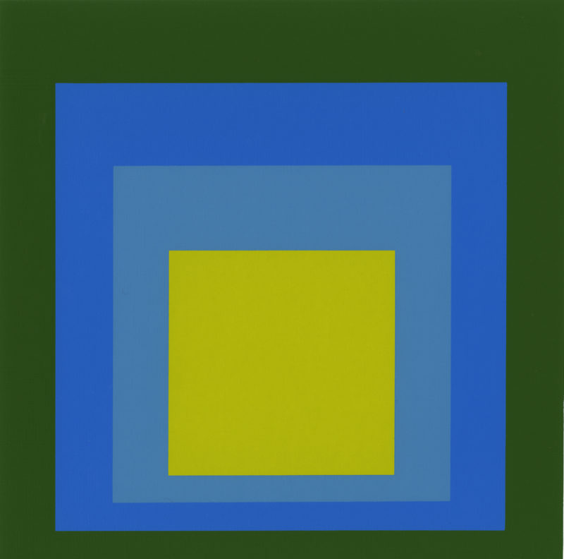 Josef Albers - Homage to the Square, 1972, screenprint, 38.1 x 50.8 cm (15 x 20 in)