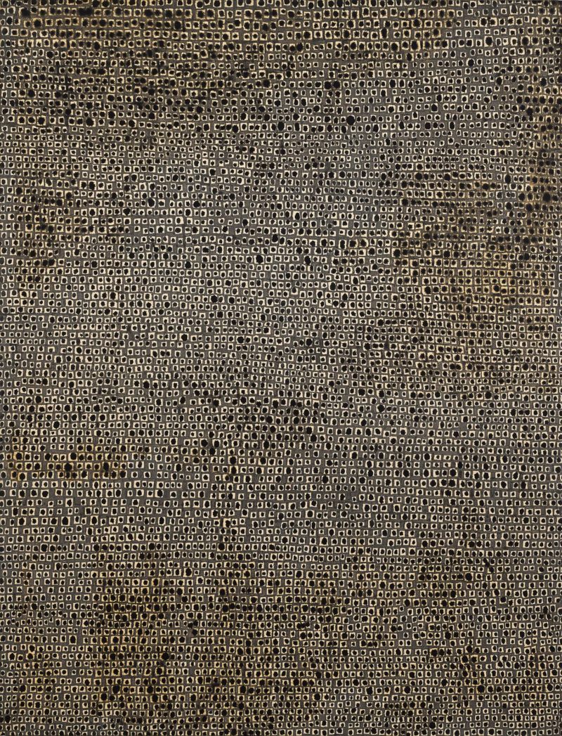 Kim Whanki (김환기) – Untitled, 1970, oil on canvas, 222 x 170.5 cm