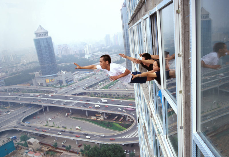 Li Wei - 29 levels of freedom, 2003