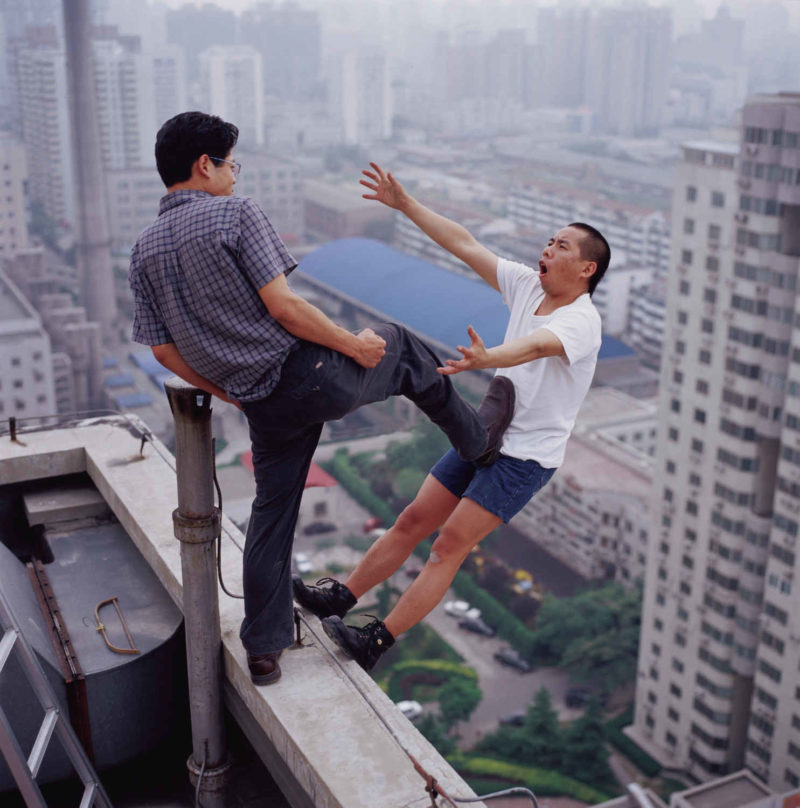 Li Wei - 5 levels of freedom, 2004,06.19. Beijing