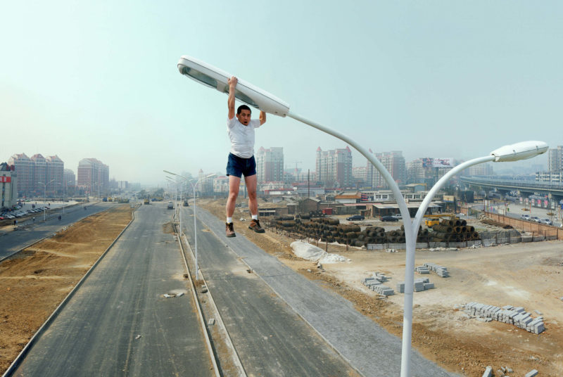 Li Wei - High Place, Bright Apex, 2007