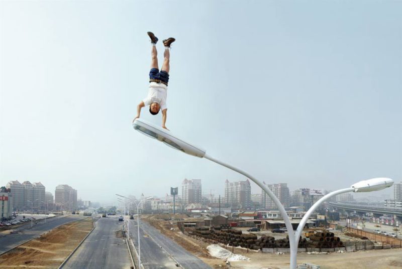 Li Wei - High Place, Bright Apex - 75-04, 2007