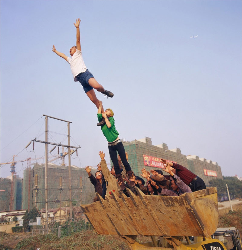 Li Wei - High Place, On the surface of the earth, 2004