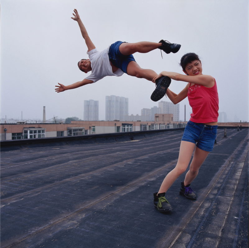 Li Wei - Love at the high place 1, Beijing, 2004