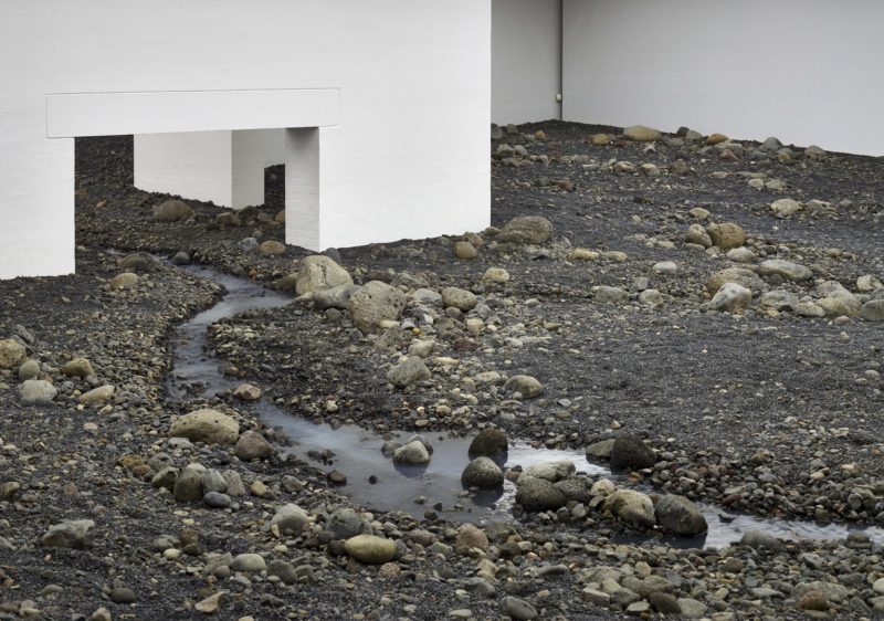 Olafur Eliasson - Riverbed, Louisiana Museum of Modern Art, Denmark, 2014-2015