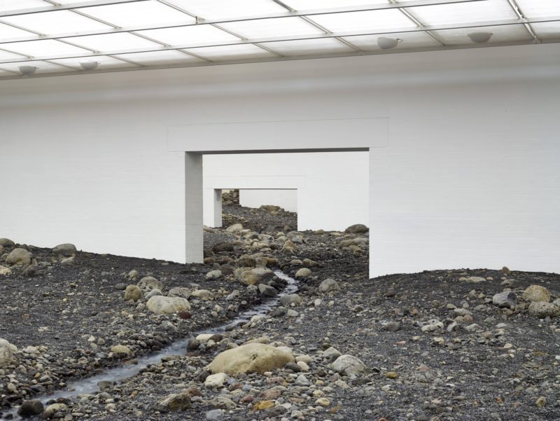 Olafur Eliasson - Riverbed, Louisiana Museum of Modern Art, Denmark, 2014-2015