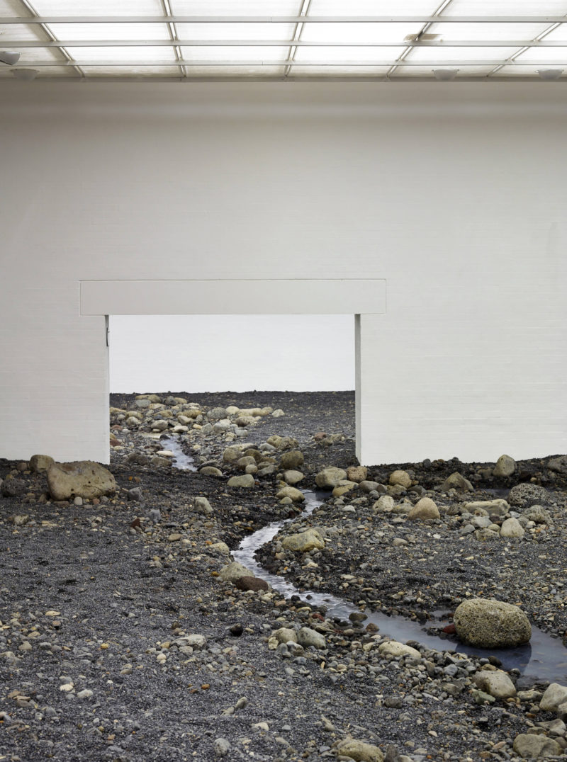 Olafur Eliasson - Riverbed, Louisiana Museum of Modern Art, Denmark, 2014-2015