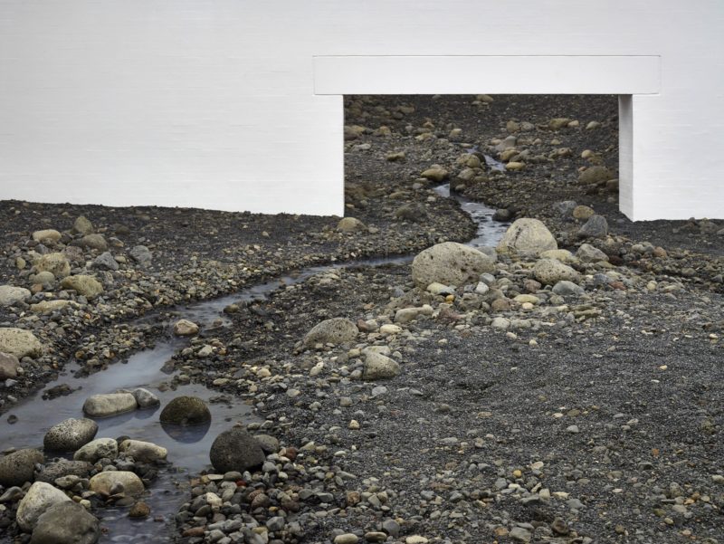 Olafur Eliasson - Riverbed, Louisiana Museum of Modern Art, Denmark, 2014-2015