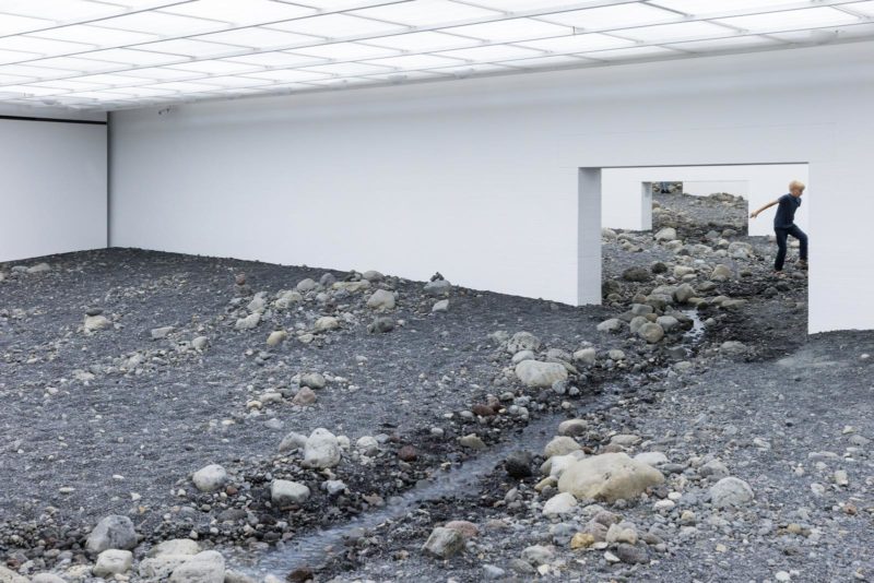 Olafur Eliasson – Riverbed, Louisiana Museum of Modern Art, Denmark, 2014-2015