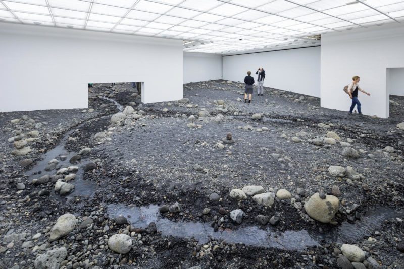 Olafur Eliasson – Riverbed, Louisiana Museum of Modern Art, Denmark, 2014-2015