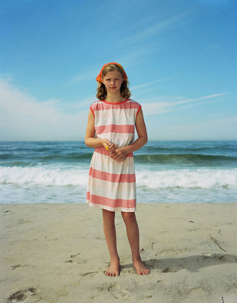 Rineke Dijkstra - Maddy, Martha's Vineyard, MA, USA, August 5, 2015