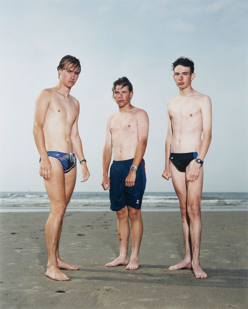 Rineke Dijkstra - Oostende, Belgium, August 7, 1992