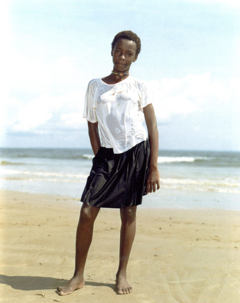 Rineke Dijkstra – Libreville, Gabon, June 2, 2002