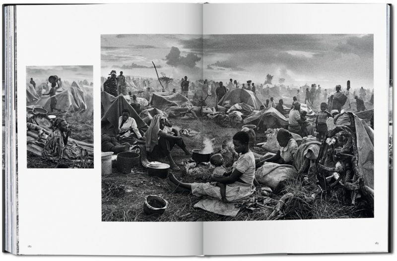 Sebastião Salgado - Exodus (book), Hardcover with booklet, 24.8 x 33 cm, 432 pages, 2016