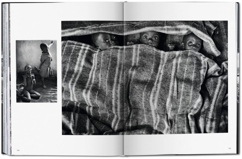 Sebastião Salgado - Exodus (book), Hardcover with booklet, 24.8 x 33 cm, 432 pages, 2016