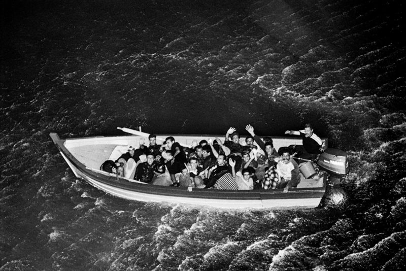 Sebastião Salgado - Strait of Gibraltar, 1997