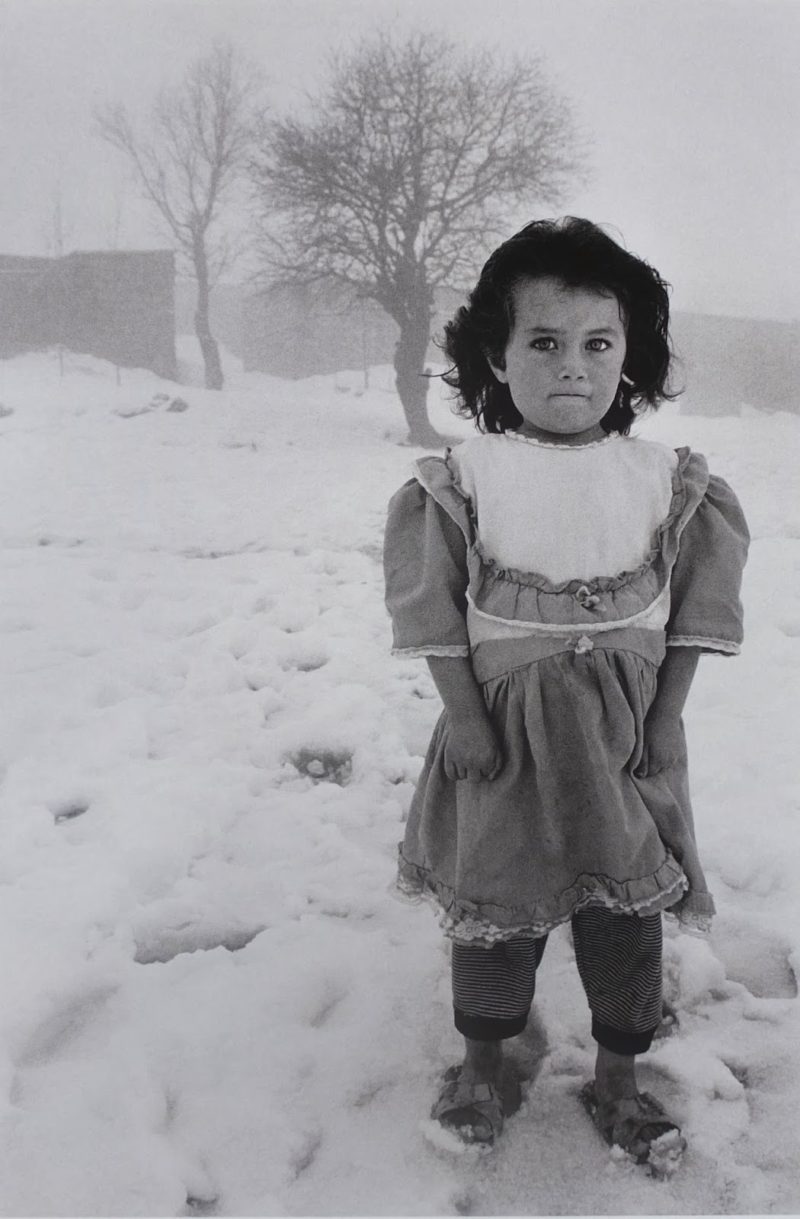 Sebastião Salgado - Village of displaced families in Spimdar. Iraqi Kurdistan. 1997.