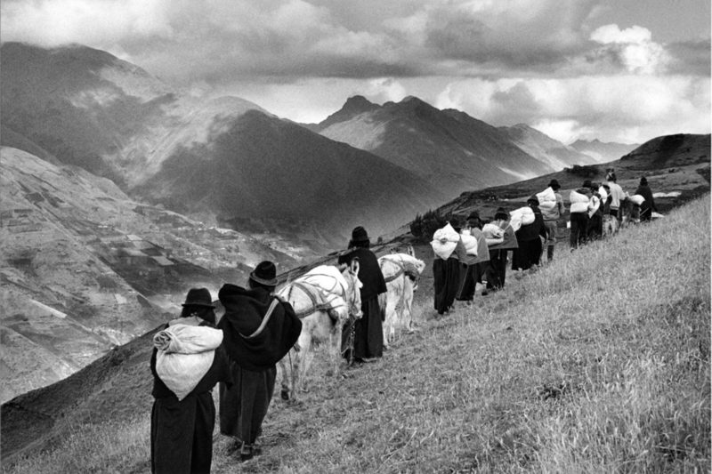 Sebastião Salgado – Region of Chimborazo. Ecuador. 1998