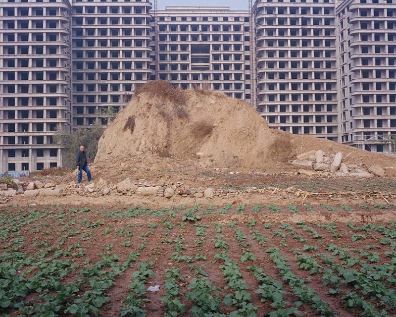 Shi Yangkun - Buildings under construction in Nanjie, Henan province, 2018