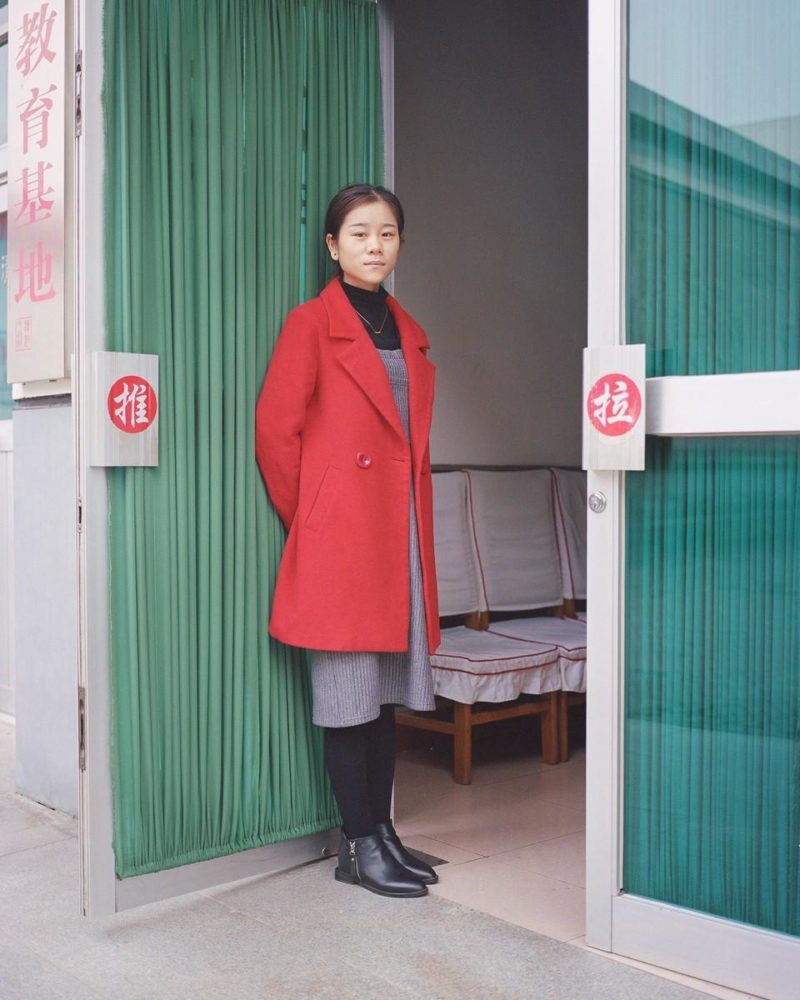 Shi Yangkun - Chen Jing, 22, Nanjie Village