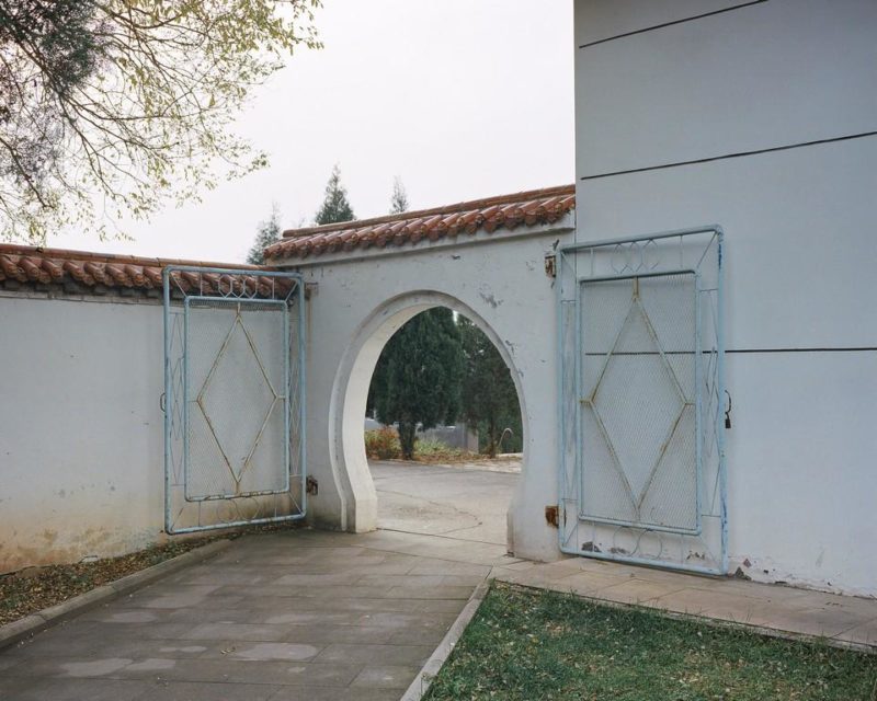 Shi Yangkun - Forest park doorway, Dazhai Village