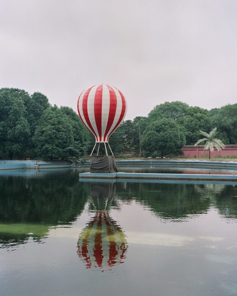 Shi Yangkun - Hot air balloon, Huaxi Village