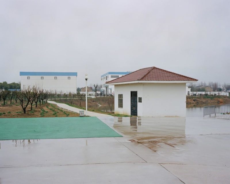 Shi Yangkun - House near farmland, Huaxi Village