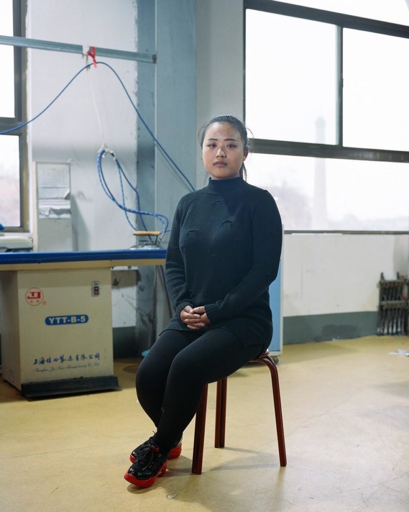 Shi Yangkun - Li Xuyu, 23, Dazhai Village