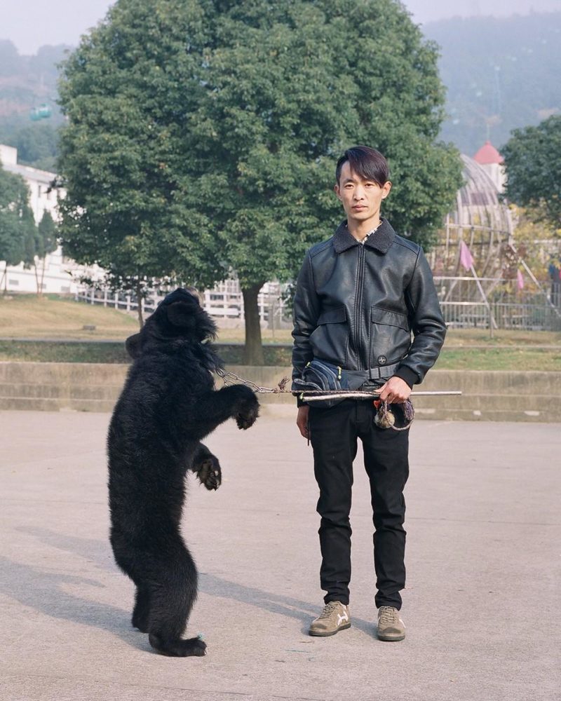 Shi Yangkun - Sun Zheng, animal tamer, Huaxi Village