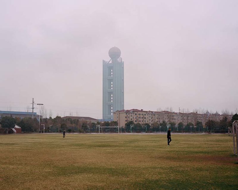 Shi Yangkun - The Long Wish Hotel, a 328-meter-high tower that was the eighth-tallest building in the world, Huaxi, Jiangsu province, 2018